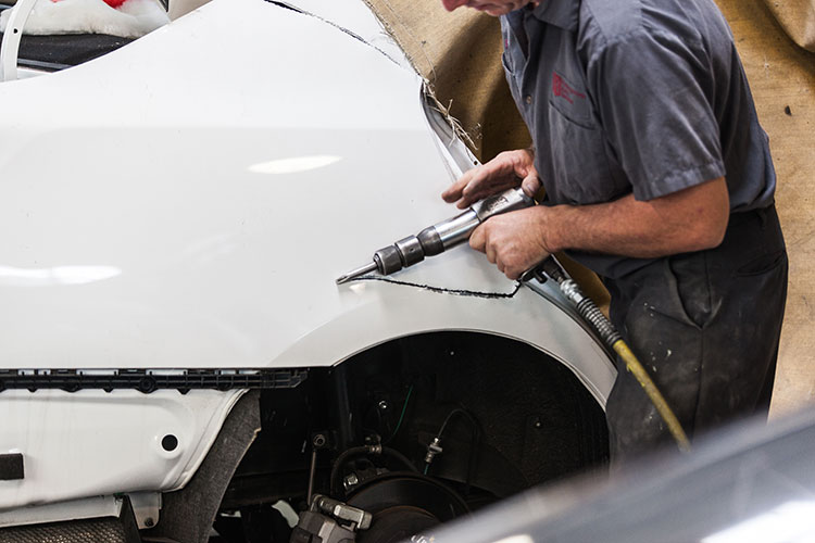 Manufacturer Certified Collision Repair