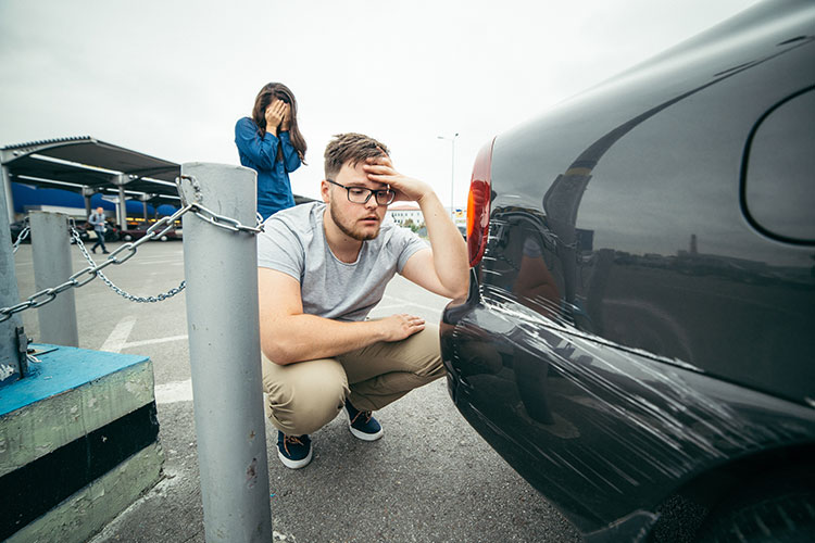 4 Common Ways Vehicles Get Scratched