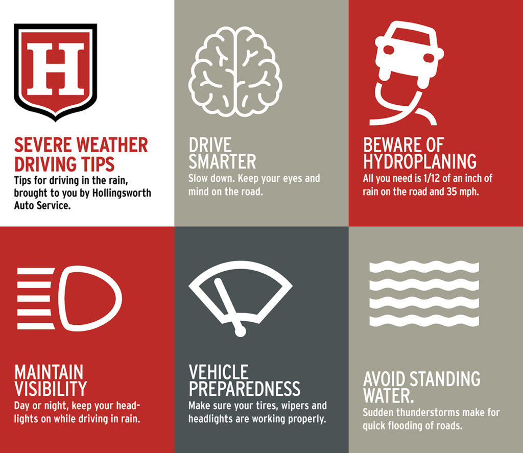Severe Weather Driving Tips Hollingsworth Auto ServiceHollingsworth