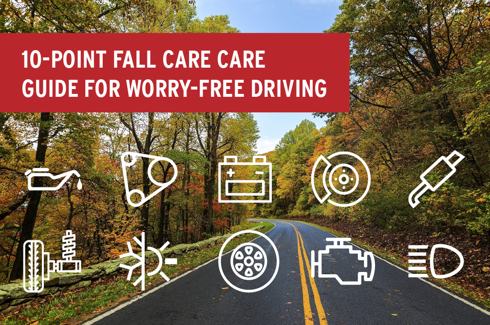 October is Fall Car Care Month