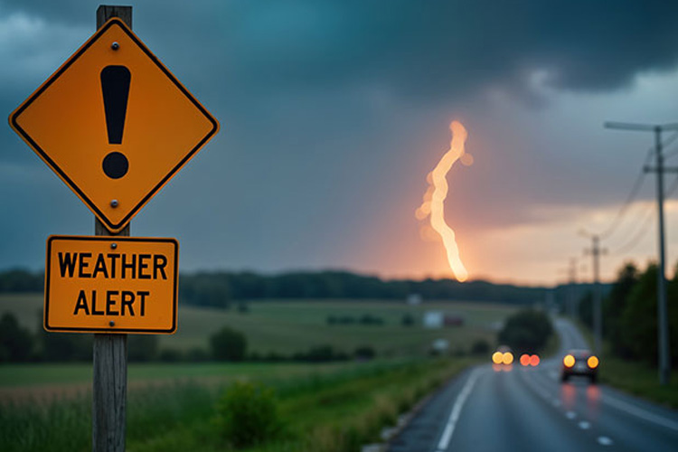 Tips for Driving in Storms