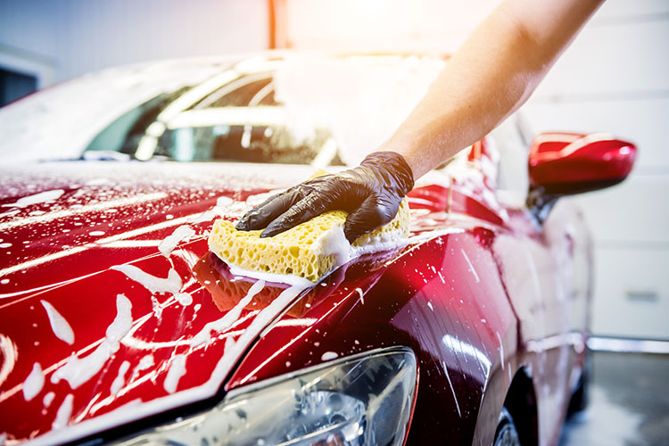 Washing Your Car in Hot Weather